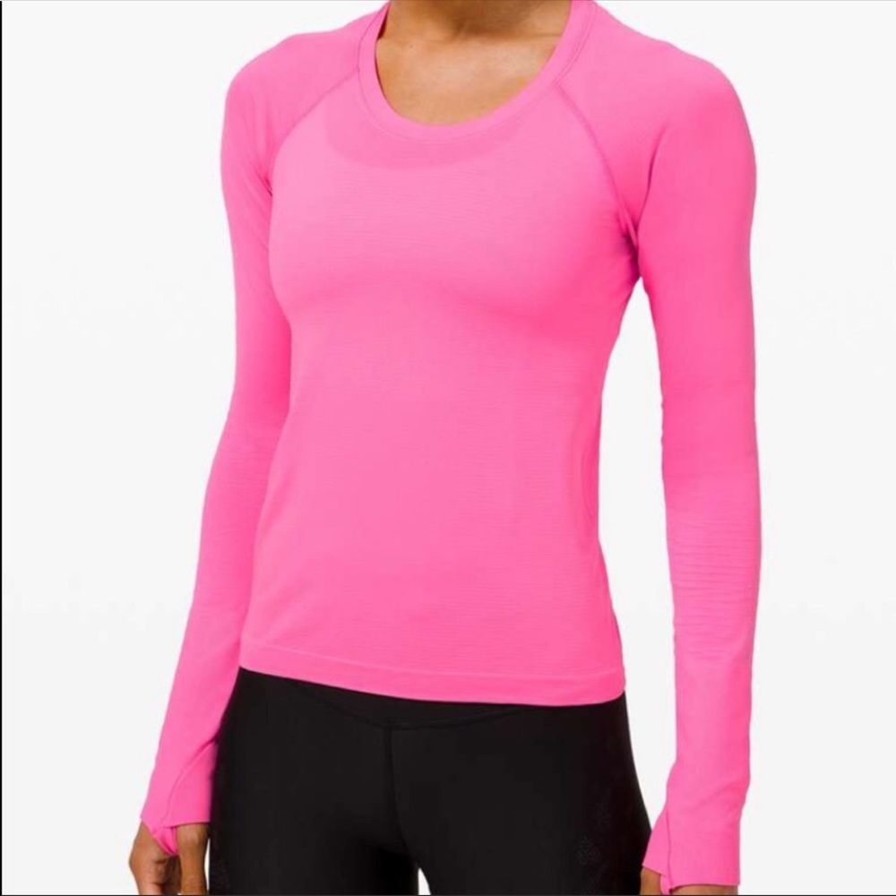 Swiftly Tech Log Sleeve Shirt 2.0